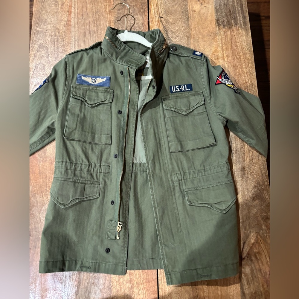 Ralph Lauren Field Jacket sz boy 10-12